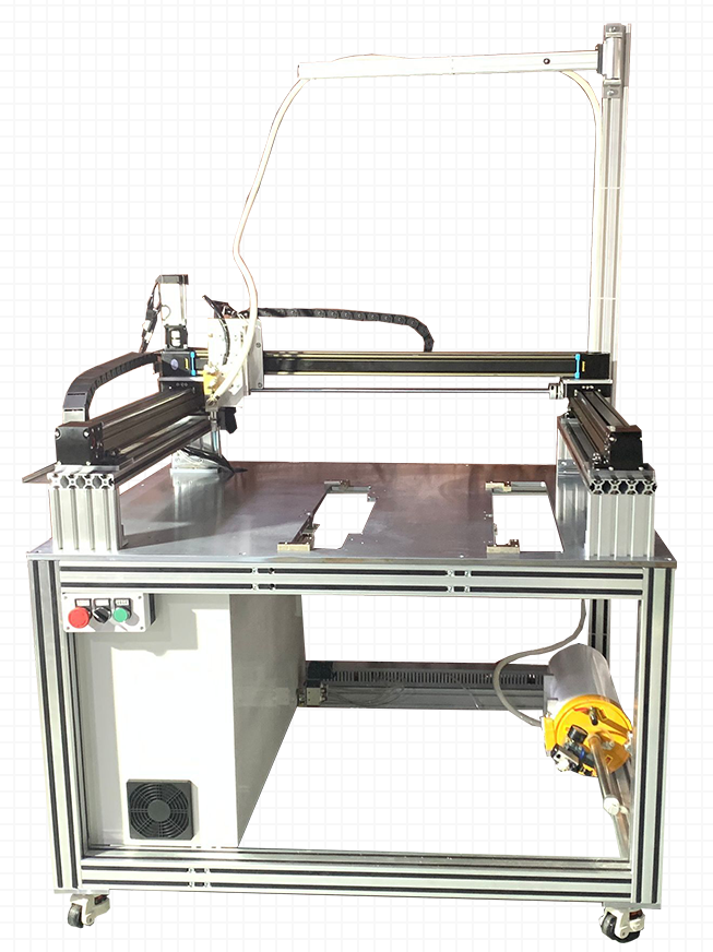 Side Gluing Machine for V-Bank Machine SC-FM2205 