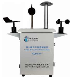 Real-time Dust and Noise Monitoring System AQMS-07
