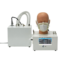 Prenosný respirátor ex inhalačným rezistentným maskou tester SC-RT-1703EN