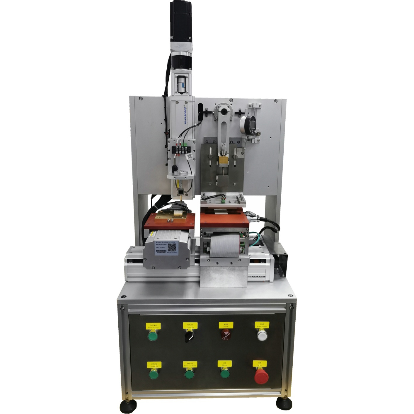 Force Displacement Resistance Test System for Probe Life Cycle, Resistance And Current Test